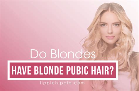 blonde pubes|Category : Pubic hair (female) by color